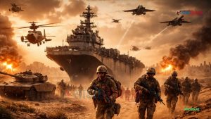 हजारौं अमेरिकी सैनिक पश्चिम एसियामा पुगे, तनाव बढ्यो