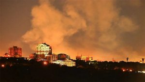 किभमा रुसी मिसाइल आक्रमणः ८ जनाको मृत्यु, ३३ घाइते